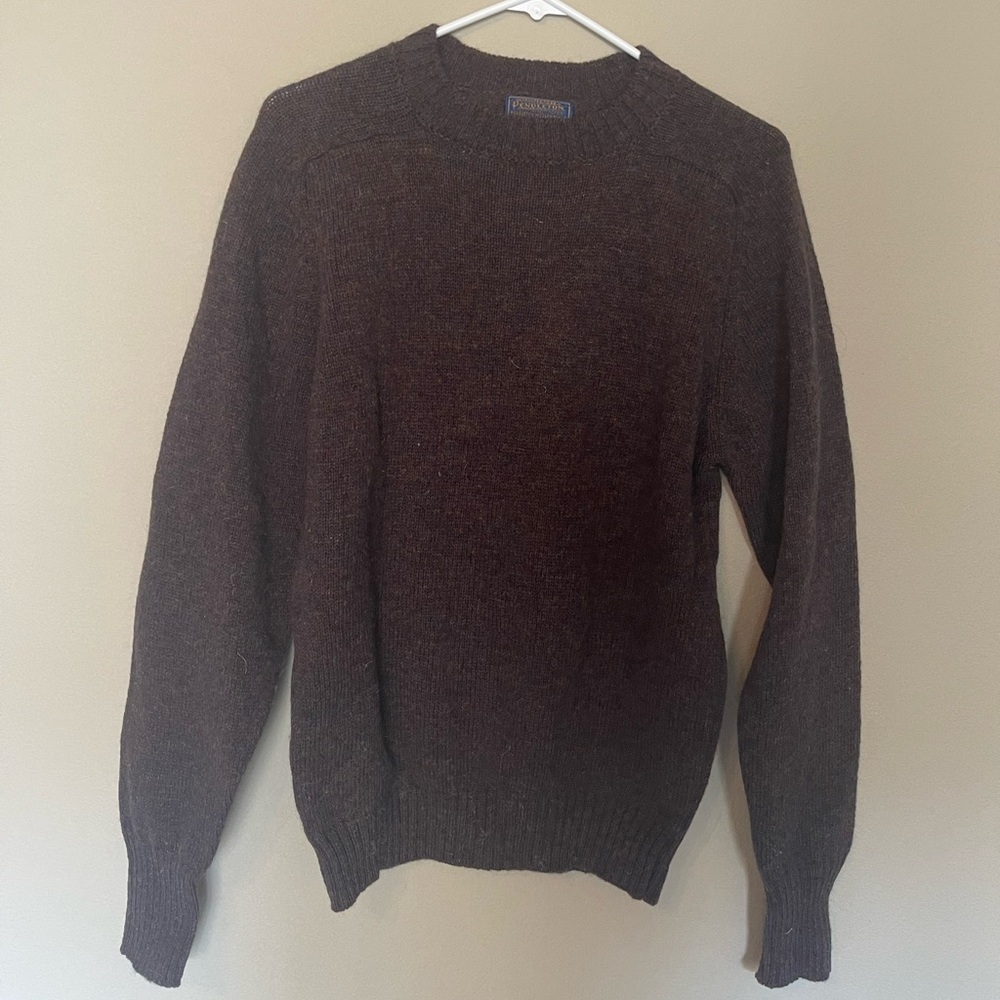 Vintage Pendleton size medium sweater
